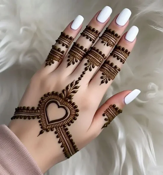 Arabic Mehndi designs