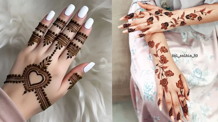Arabic Mehndi designs